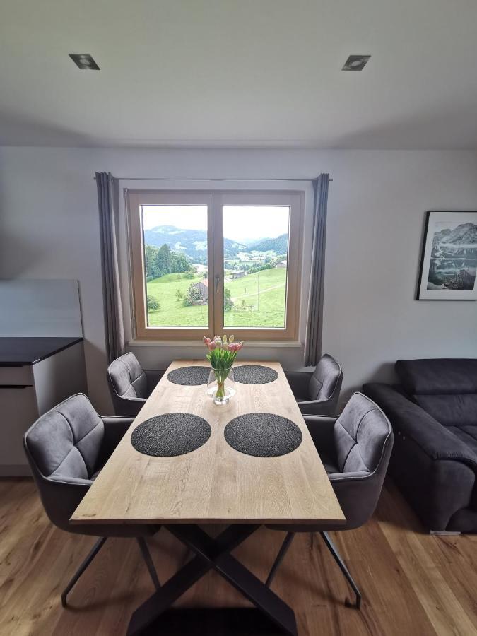 Living Apartment_2 Hittisau Exteriér fotografie
