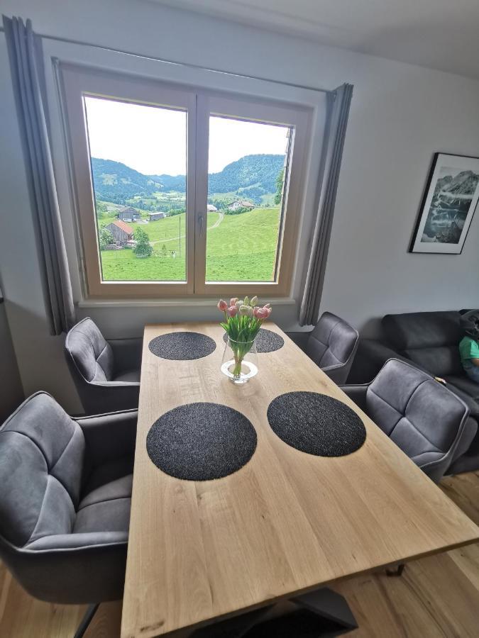 Living Apartment_2 Hittisau Exteriér fotografie